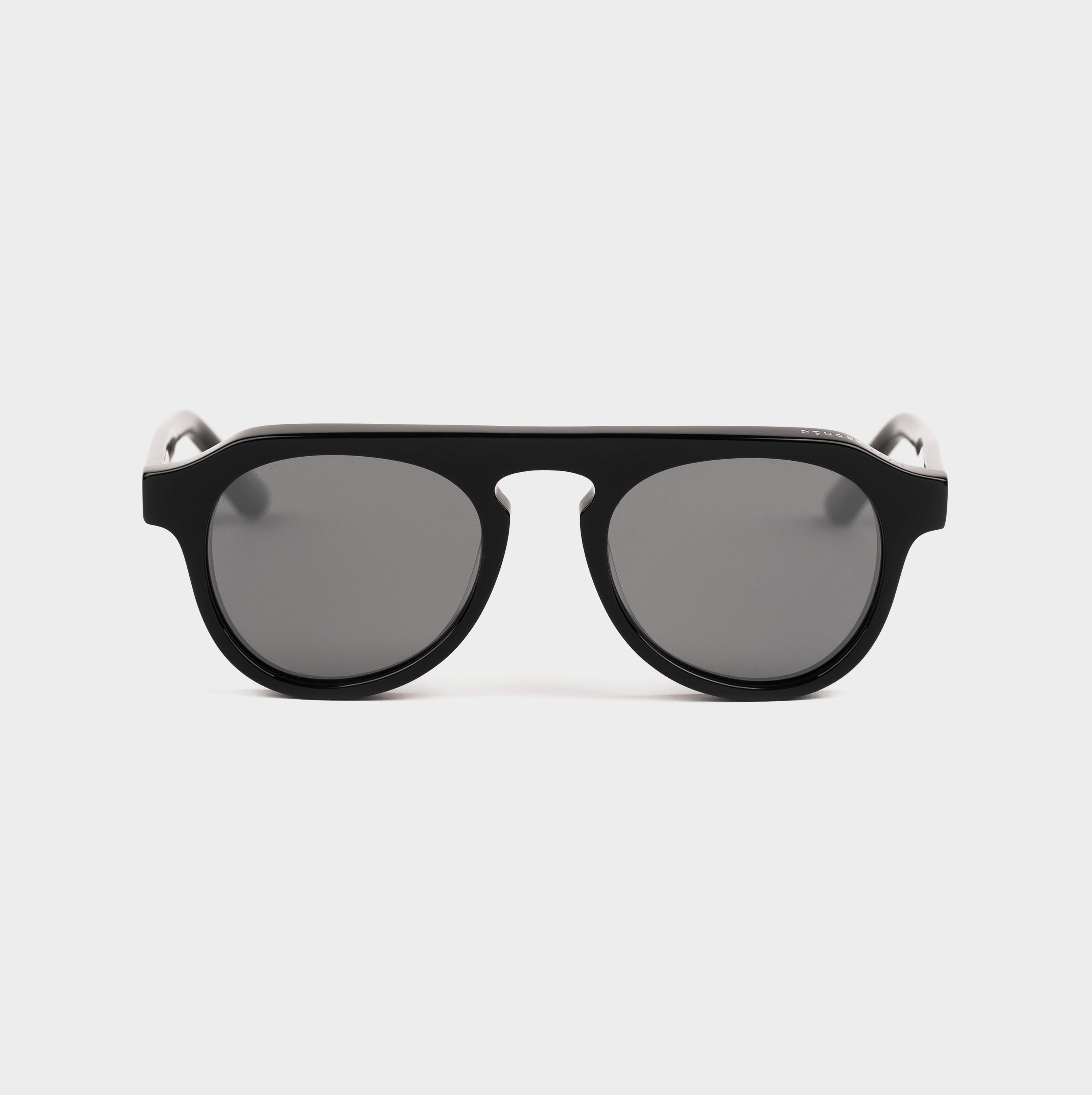 ULTRASONIC. Black Gloss | Grey Polarised – VAANYARD