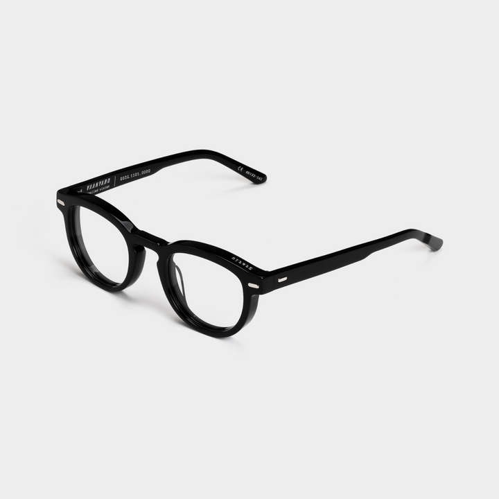 Vaanyard Static Black Mono Gloss Optical 1/4 View