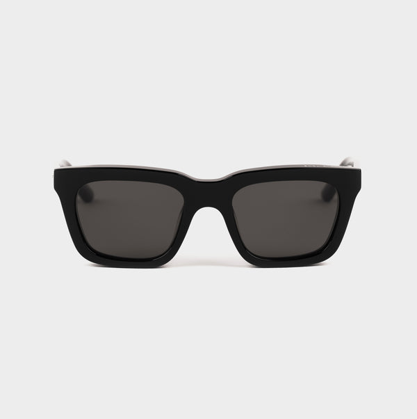 PRIME TIME. Black Gloss | Grey Polarised