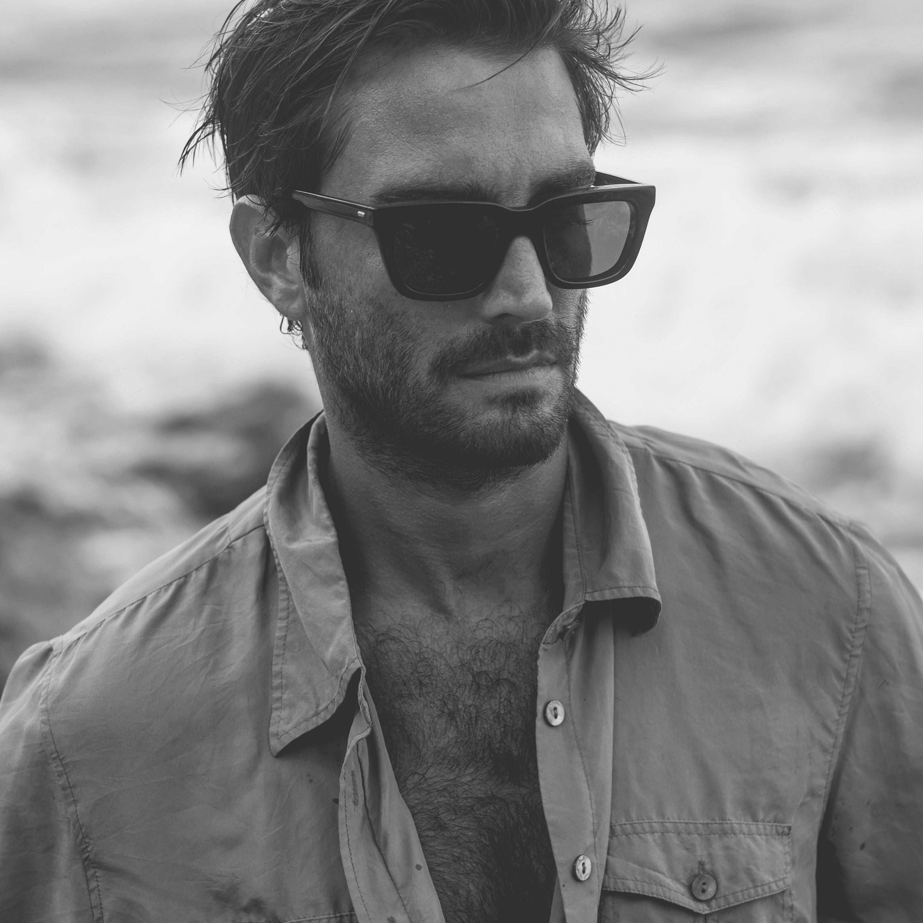 PRIME TIME. Black Gloss | Grey Polarised – VAANYARD® | Applied Vision