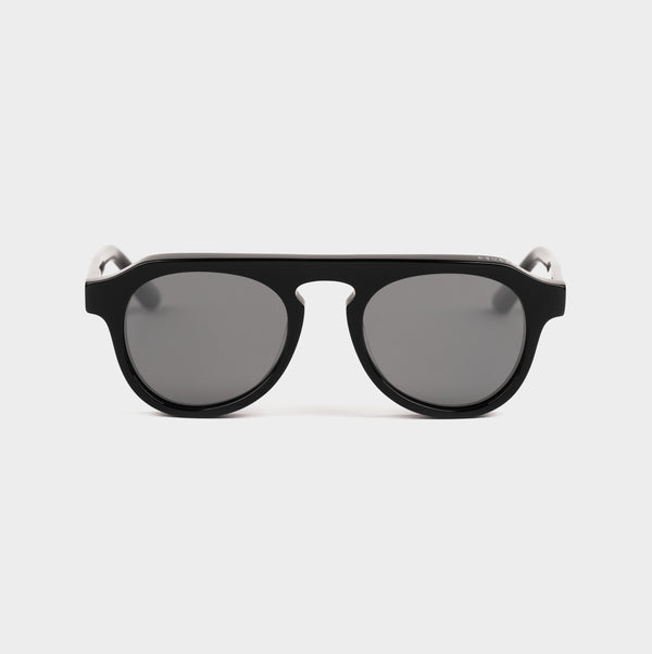 ULTRASONIC. Black Gloss | Grey Polarised